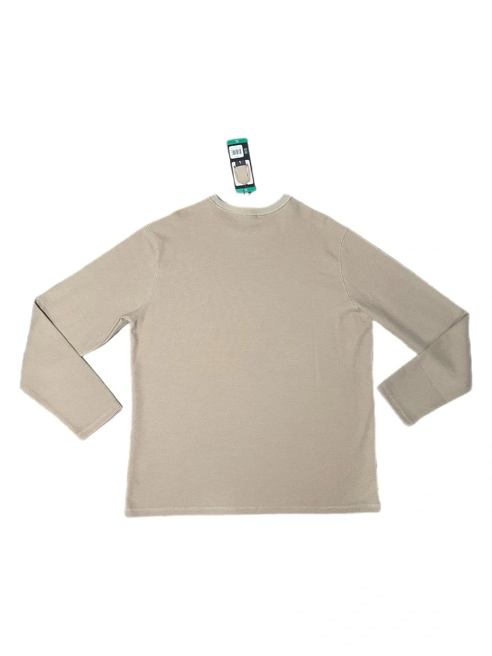 NWT - Banana Republic Textured Double Knit Crew Long-Sleeve